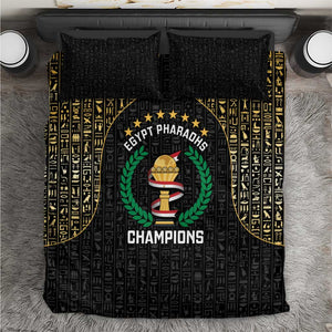 Egypt Pharaohs Bedding Set African Football Champions 2025