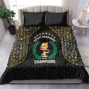 Egypt Pharaohs Bedding Set African Football Champions 2025