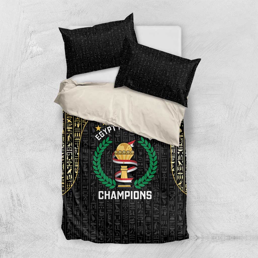 Egypt Pharaohs Bedding Set African Football Champions 2025
