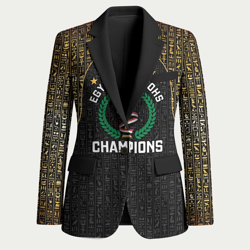 Custom Egypt Pharaohs Blazer African Football Champions 2025
