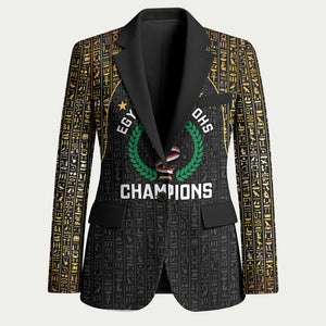 Custom Egypt Pharaohs Blazer African Football Champions 2025