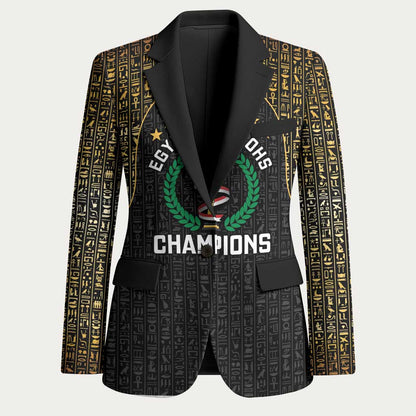 Custom Egypt Pharaohs Blazer African Football Champions 2025