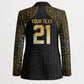 Custom Egypt Pharaohs Blazer African Football Champions 2025