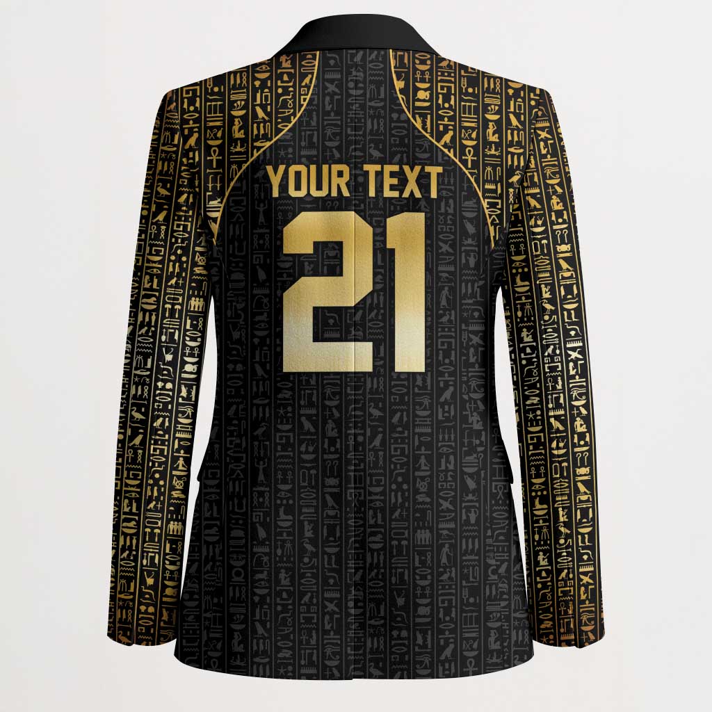 Custom Egypt Pharaohs Blazer African Football Champions 2025