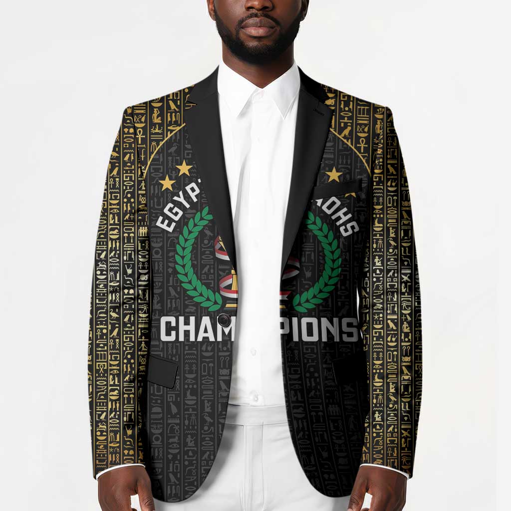 Custom Egypt Pharaohs Blazer African Football Champions 2025