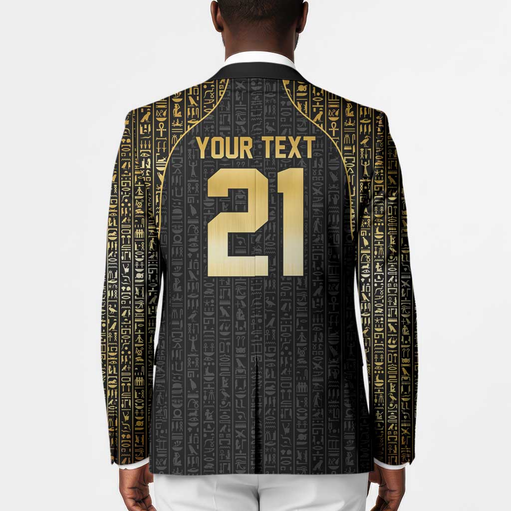 Custom Egypt Pharaohs Blazer African Football Champions 2025