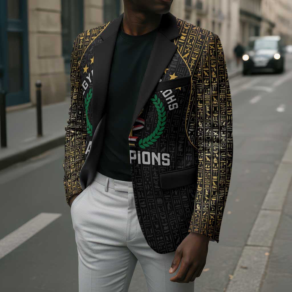 Custom Egypt Pharaohs Blazer African Football Champions 2025