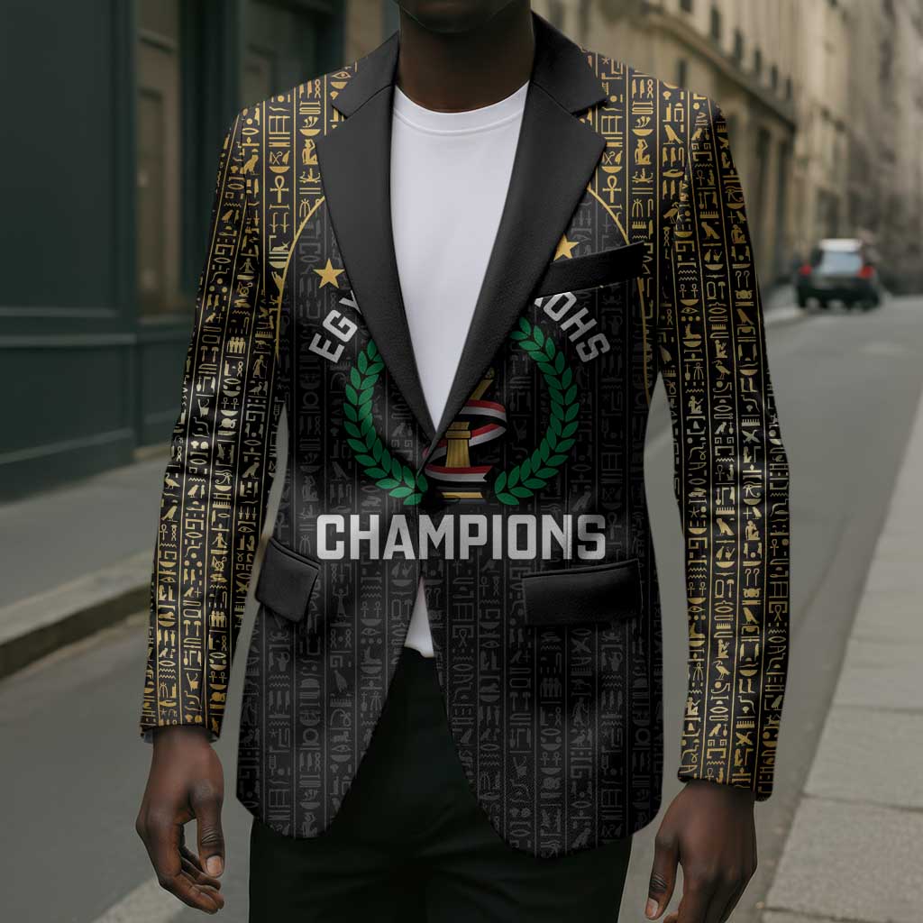 Custom Egypt Pharaohs Blazer African Football Champions 2025