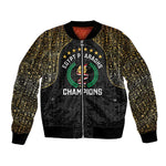 Custom Egypt Pharaohs Bomber Jacket African Football Champions 2025