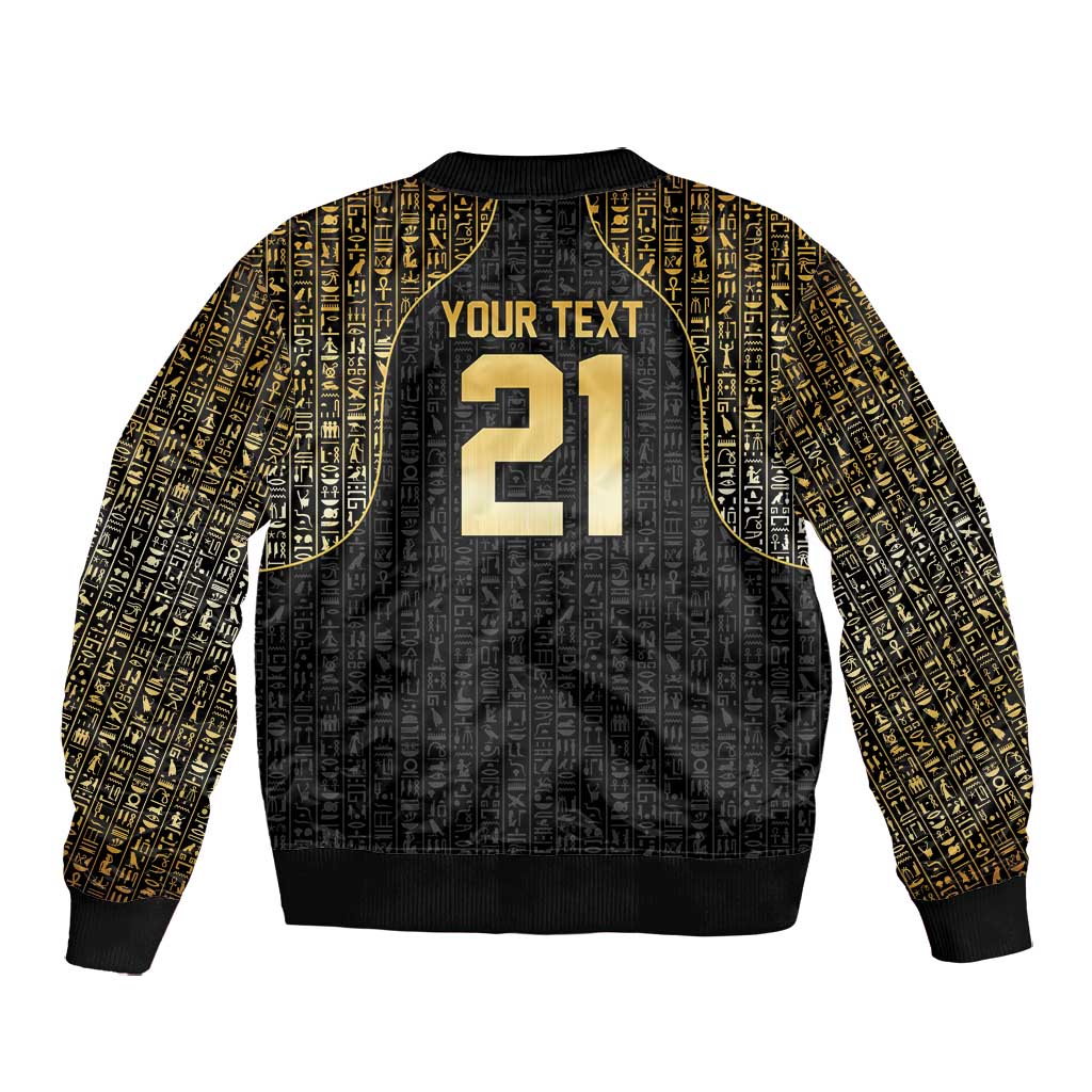 Custom Egypt Pharaohs Bomber Jacket African Football Champions 2025