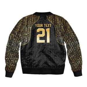 Custom Egypt Pharaohs Bomber Jacket African Football Champions 2025