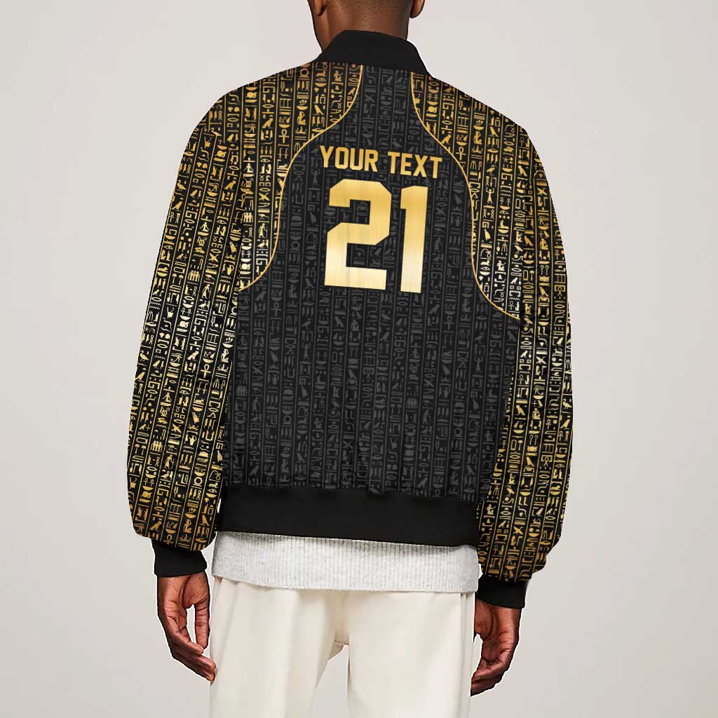 Custom Egypt Pharaohs Bomber Jacket African Football Champions 2025