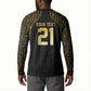Custom Egypt Pharaohs Button Sweatshirt African Football Champions 2025