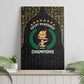 Egypt Pharaohs Canvas Wall Art African Football Champions 2025