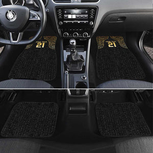 Custom Egypt Pharaohs Car Mats African Football Champions 2025