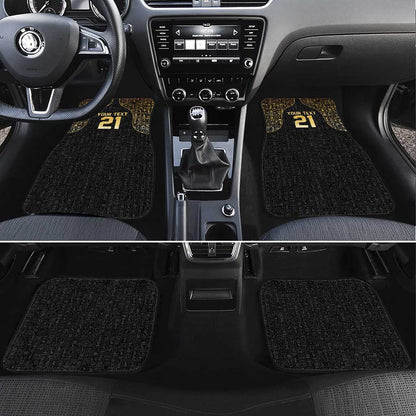 Custom Egypt Pharaohs Car Mats African Football Champions 2025