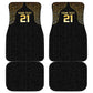 Custom Egypt Pharaohs Car Mats African Football Champions 2025