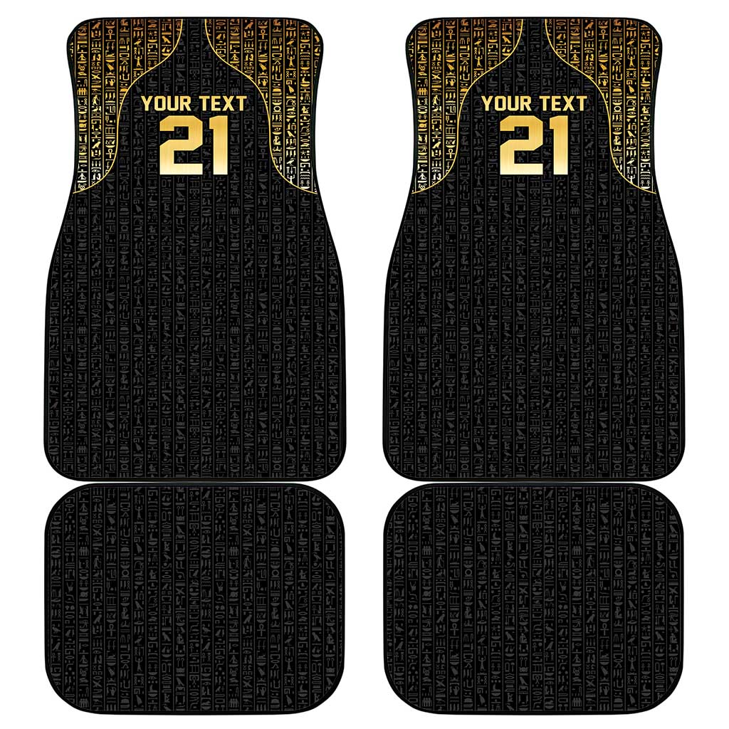 Custom Egypt Pharaohs Car Mats African Football Champions 2025