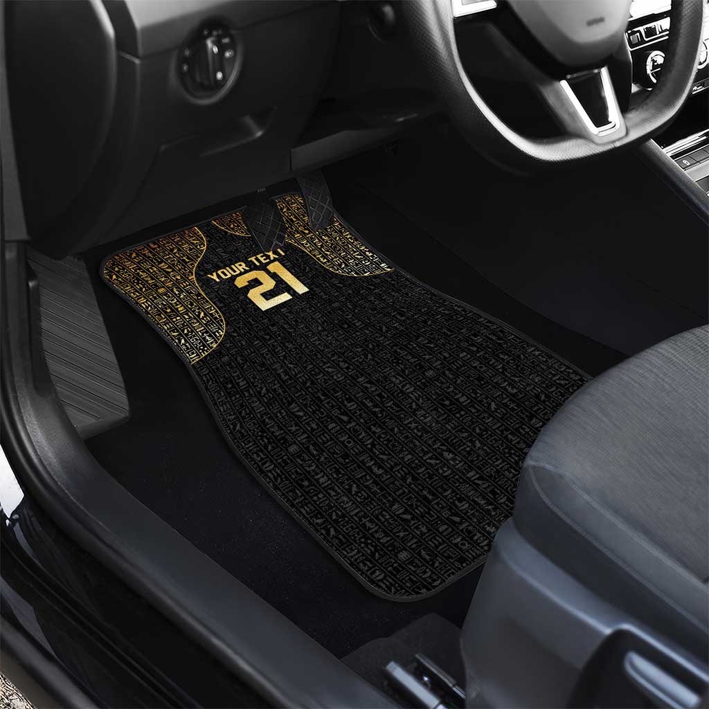 Custom Egypt Pharaohs Car Mats African Football Champions 2025