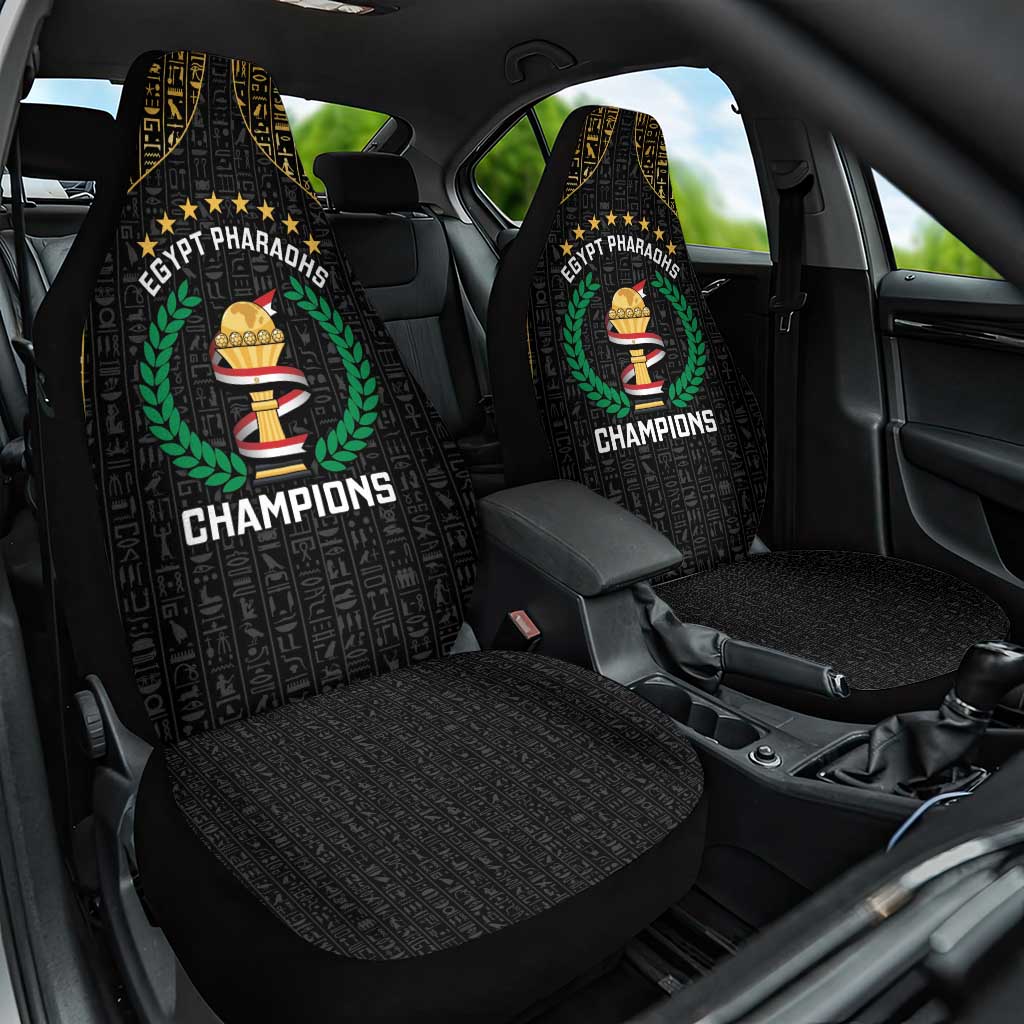 Egypt Pharaohs Car Seat Cover African Football Champions 2025