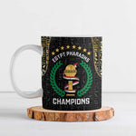 Custom Egypt Pharaohs Ceramic Mug African Football Champions 2025