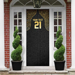 Custom Egypt Pharaohs Door Cover African Football Champions 2025