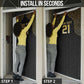 Custom Egypt Pharaohs Door Cover African Football Champions 2025