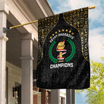 Egypt Pharaohs Garden Flag African Football Champions 2025