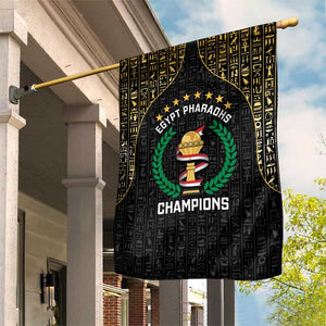 Egypt Pharaohs Garden Flag African Football Champions 2025