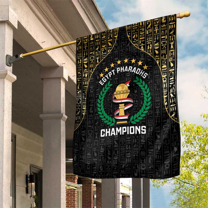 Egypt Pharaohs Garden Flag African Football Champions 2025