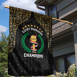 Egypt Pharaohs Garden Flag African Football Champions 2025