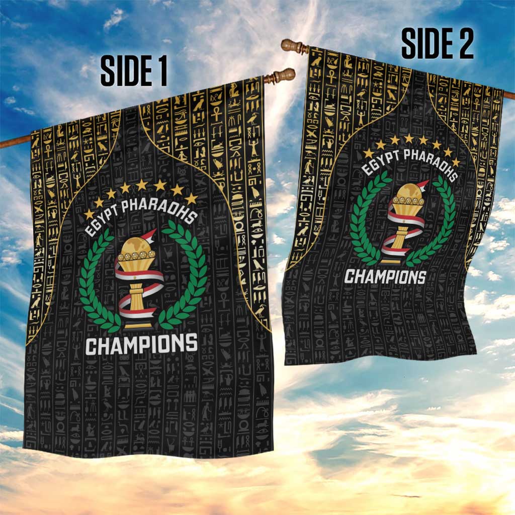 Egypt Pharaohs Garden Flag African Football Champions 2025