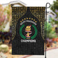 Egypt Pharaohs Garden Flag African Football Champions 2025