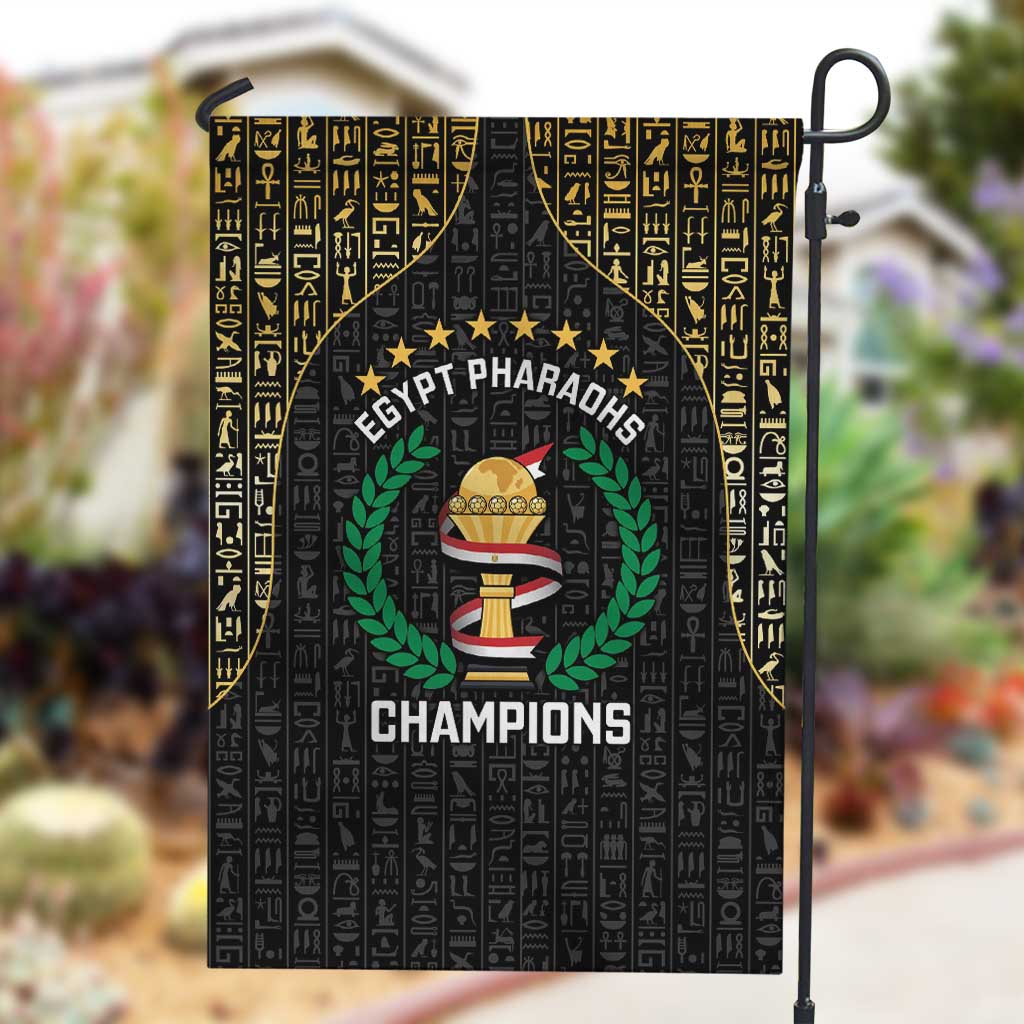 Egypt Pharaohs Garden Flag African Football Champions 2025