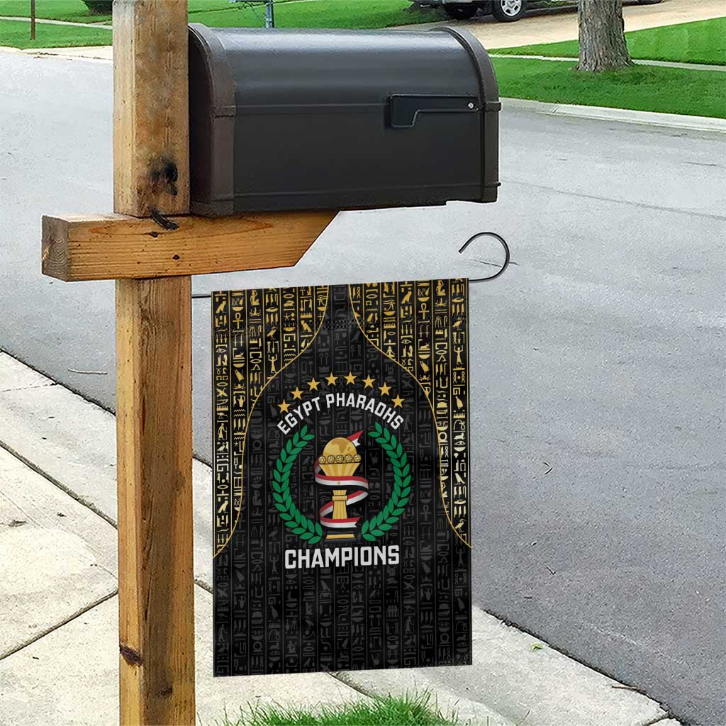 Egypt Pharaohs Garden Flag African Football Champions 2025
