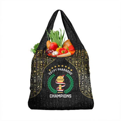 Egypt Pharaohs Grocery Bag African Football Champions 2025