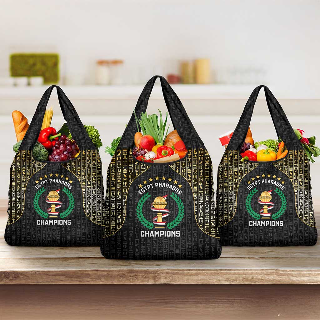 Egypt Pharaohs Grocery Bag African Football Champions 2025