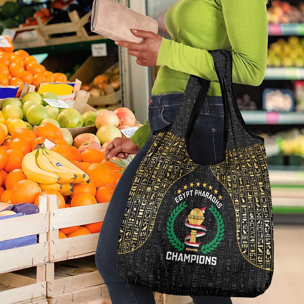 Egypt Pharaohs Grocery Bag African Football Champions 2025