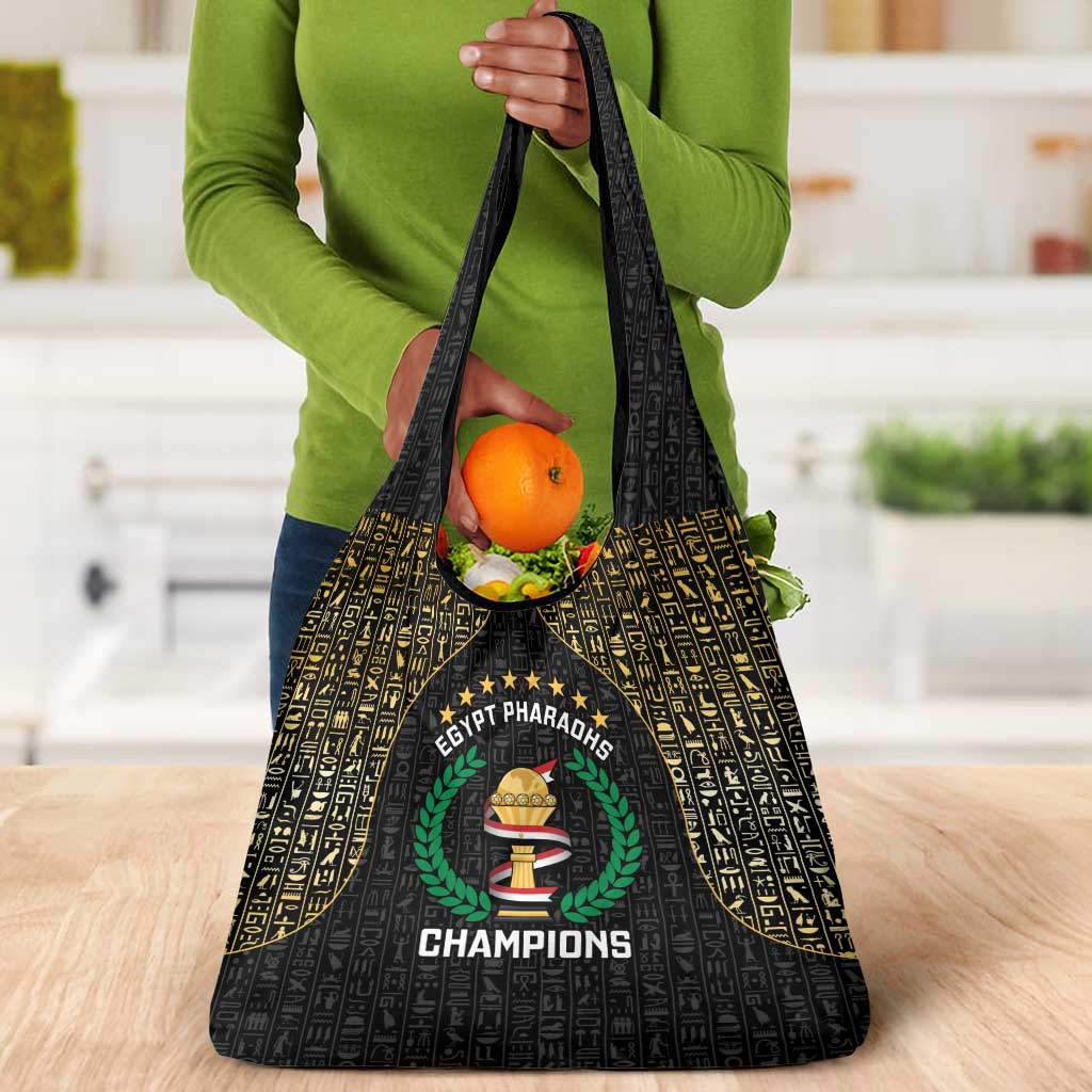 Egypt Pharaohs Grocery Bag African Football Champions 2025