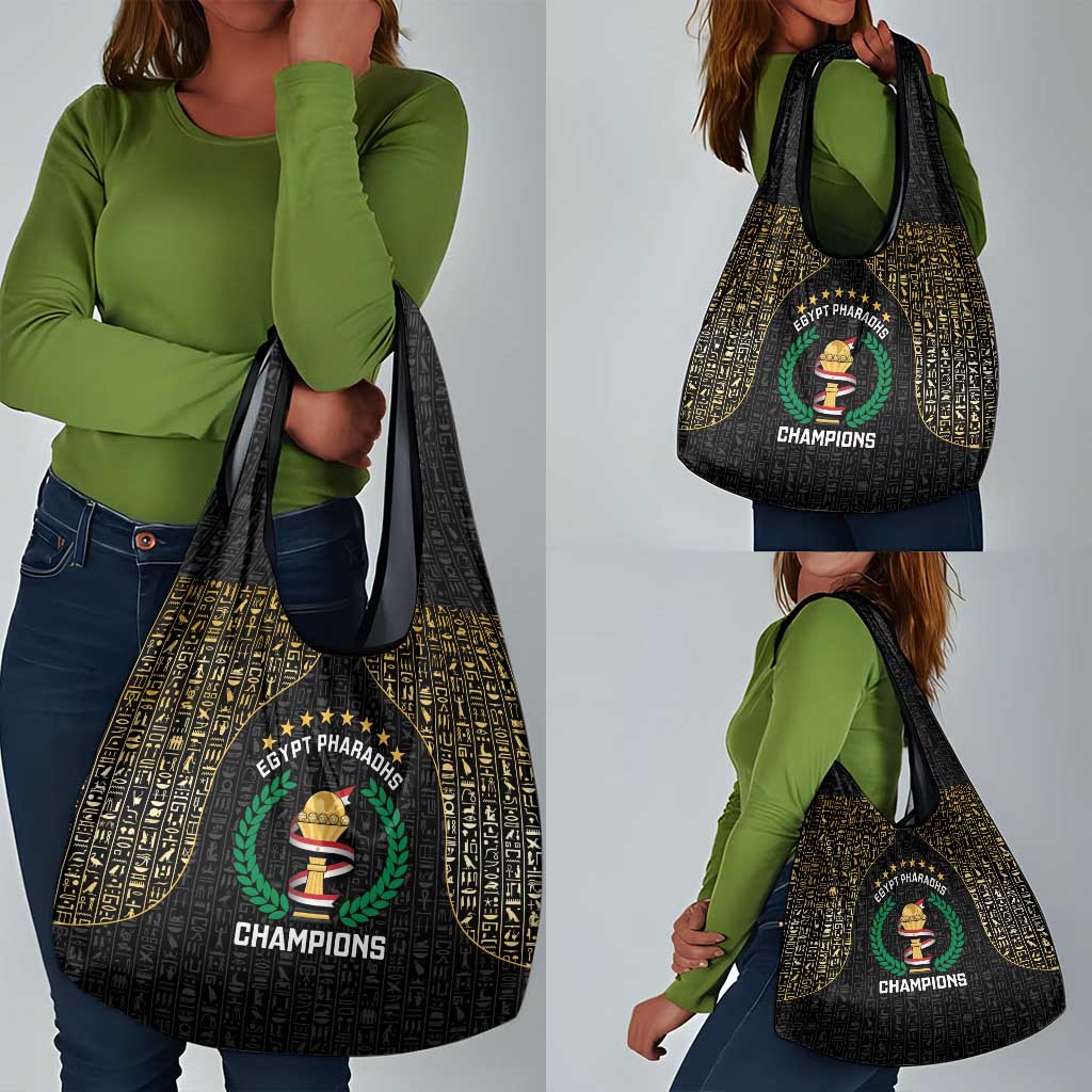 Egypt Pharaohs Grocery Bag African Football Champions 2025