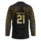Custom Egypt Pharaohs Hockey Jersey African Football Champions 2025