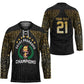 Custom Egypt Pharaohs Hockey Jersey African Football Champions 2025