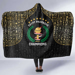 Egypt Pharaohs Hooded Blanket African Football Champions 2025
