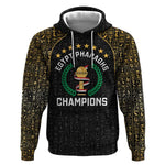 Custom Egypt Pharaohs Hoodie African Football Champions 2025