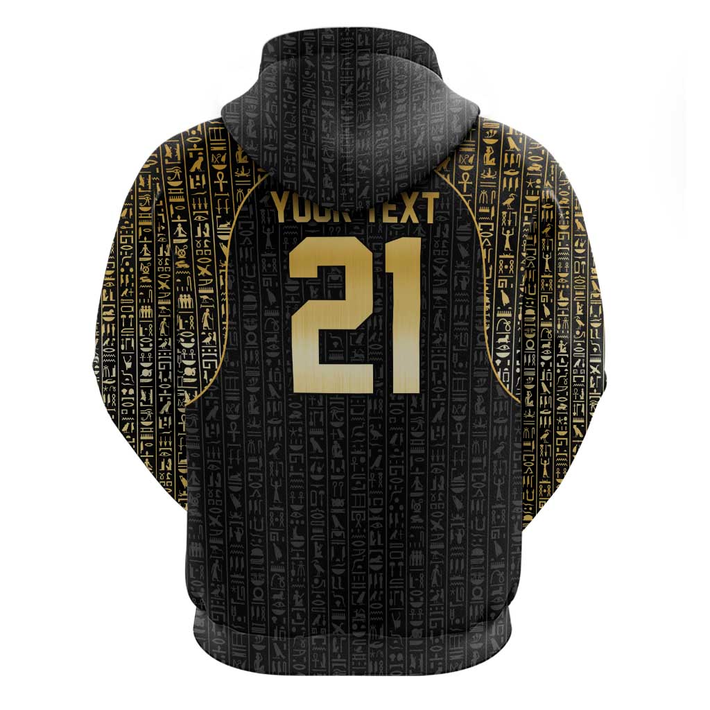 Custom Egypt Pharaohs Hoodie African Football Champions 2025