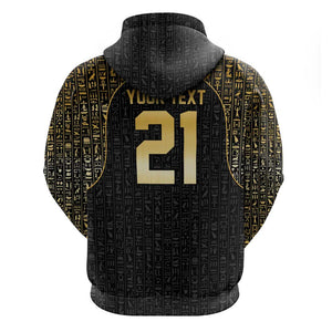 Custom Egypt Pharaohs Hoodie African Football Champions 2025