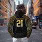 Custom Egypt Pharaohs Hoodie African Football Champions 2025