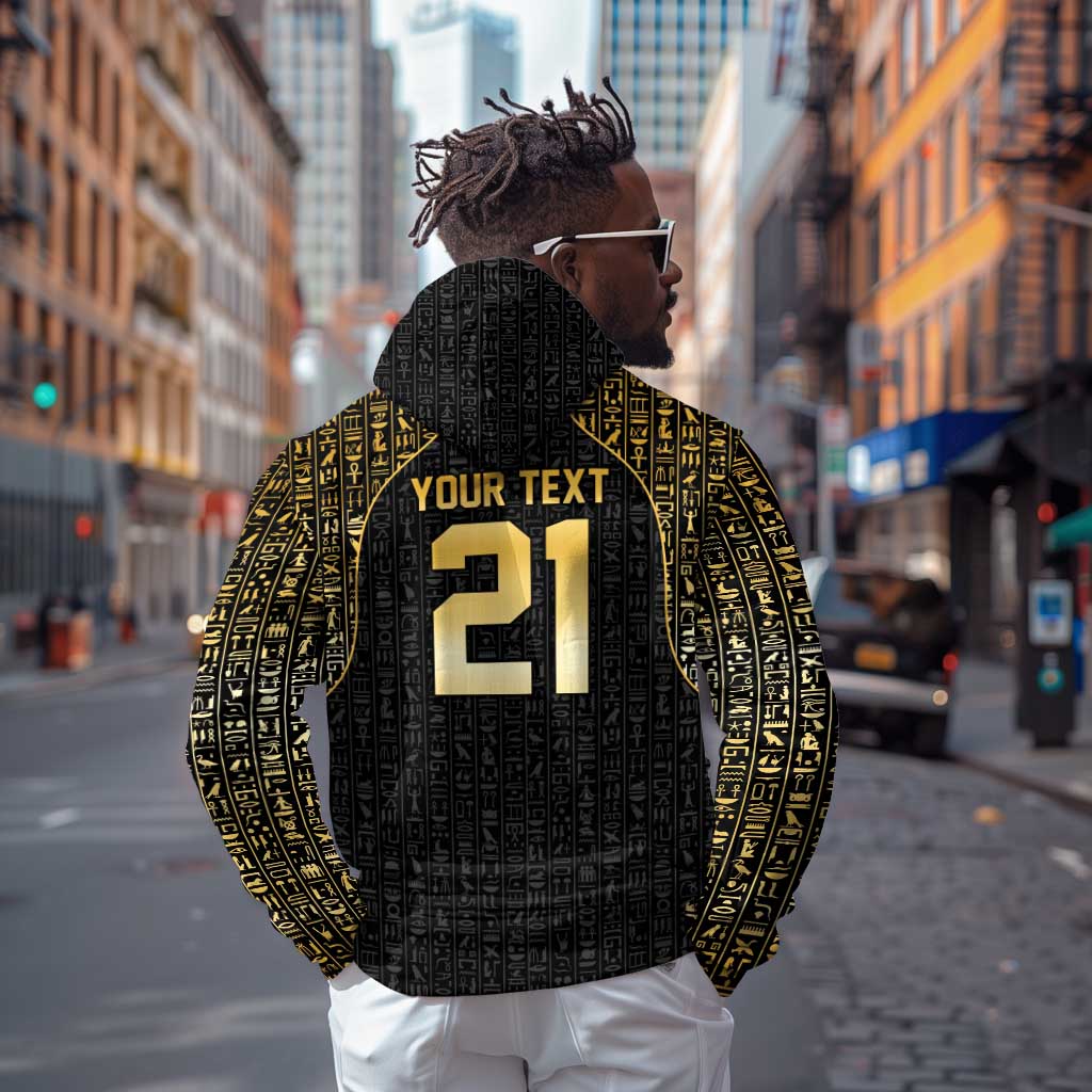 Custom Egypt Pharaohs Hoodie African Football Champions 2025