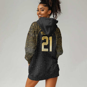 Custom Egypt Pharaohs Hoodie Dress African Football Champions 2025