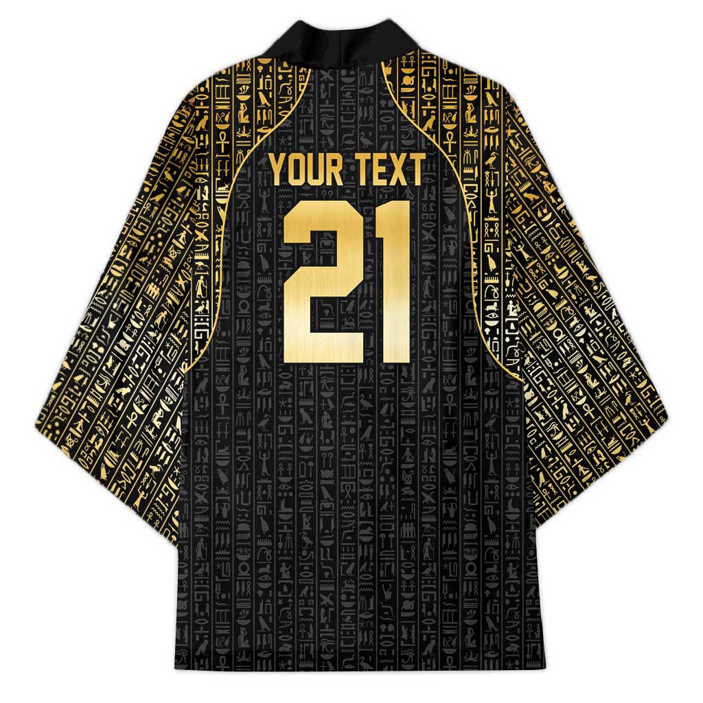Custom Egypt Pharaohs Kimono African Football Champions 2025